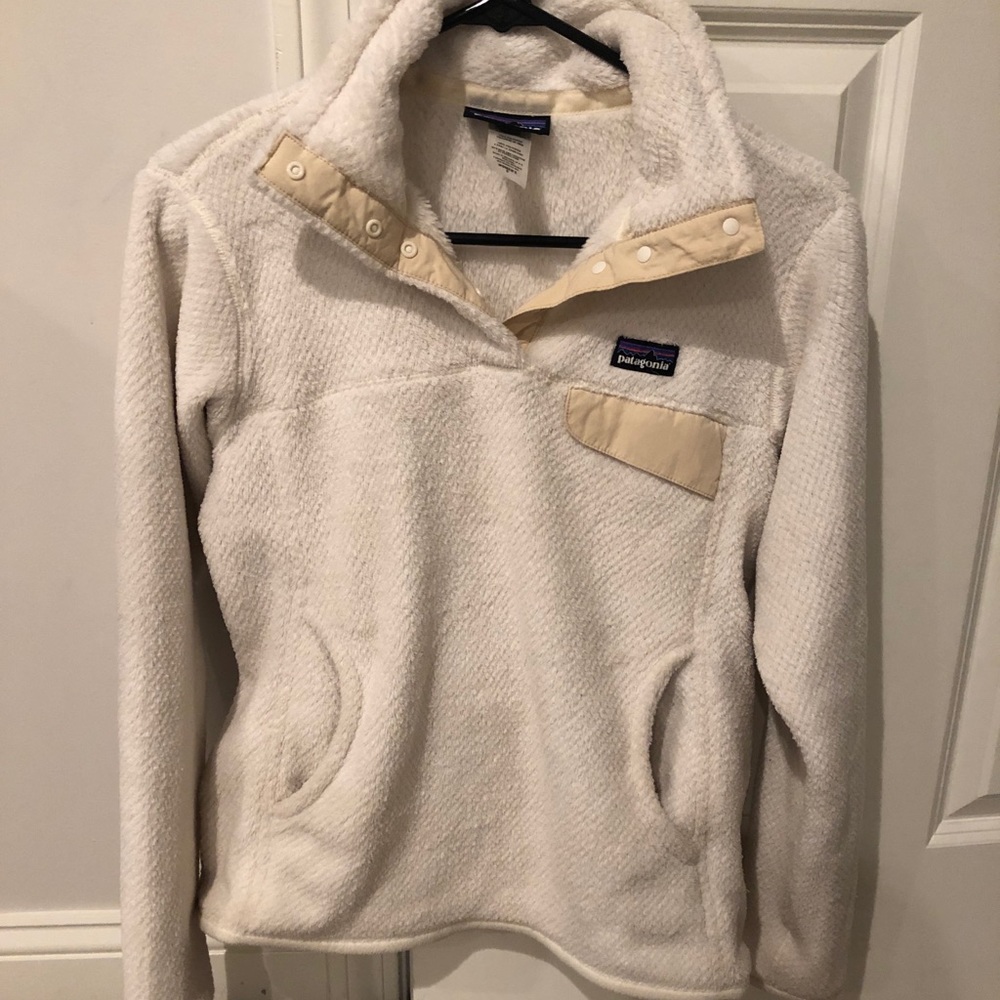Patagonia re- tool snap fleece pull over